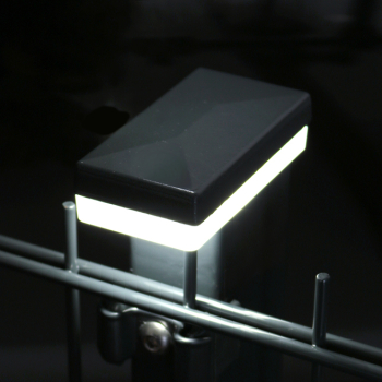 Preview: ZQUARE ZAUNLEUCHTE, LED-LEUCHTE FÜR ZAUNPFOSTEN 60X40MM, ANTHRAZIT Preview: ZQUARE ZAUNLEUCHTE, LED-LEUCHTE FÜR ZAUNPFOSTEN 60X40MM, ANTHRAZIT